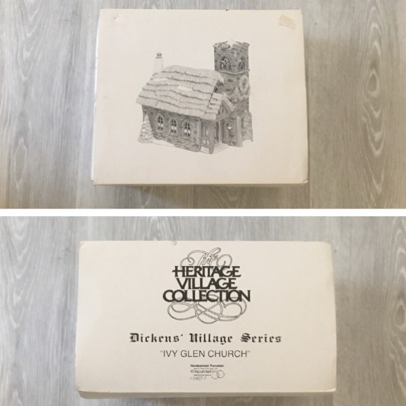 2 pc set - Department 56 Dickens Village Series - Picture 8 of 9